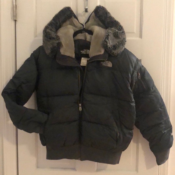 The North Face Green Down Jacket 550 Fill, SP - Picture 4 of 14